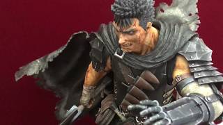 Berserk 1/6 Scale Statue: Black Soldier Winter Journey Limited II video 1
