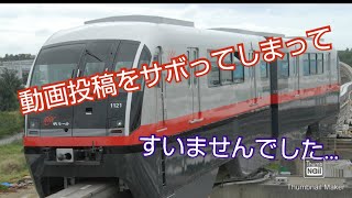 動画投稿をサボってしまってすいませんでした…