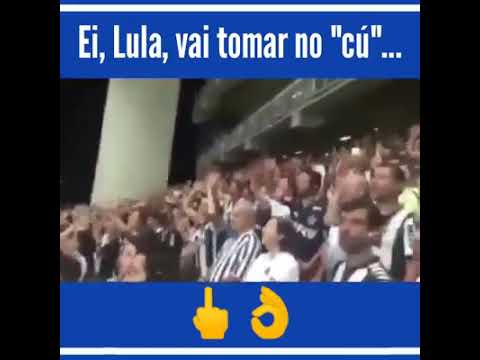 Torcida do Galo Atlético Mineiro manda recado pro Lula