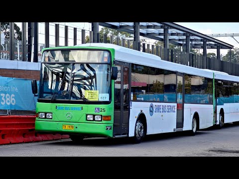 Shire Bus Service TV 197B - Mercedes Benz O405NH Volgren CR221L 