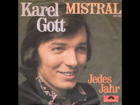 Karel Gott - Jedes Jahr /Žiju rád/ (1972)