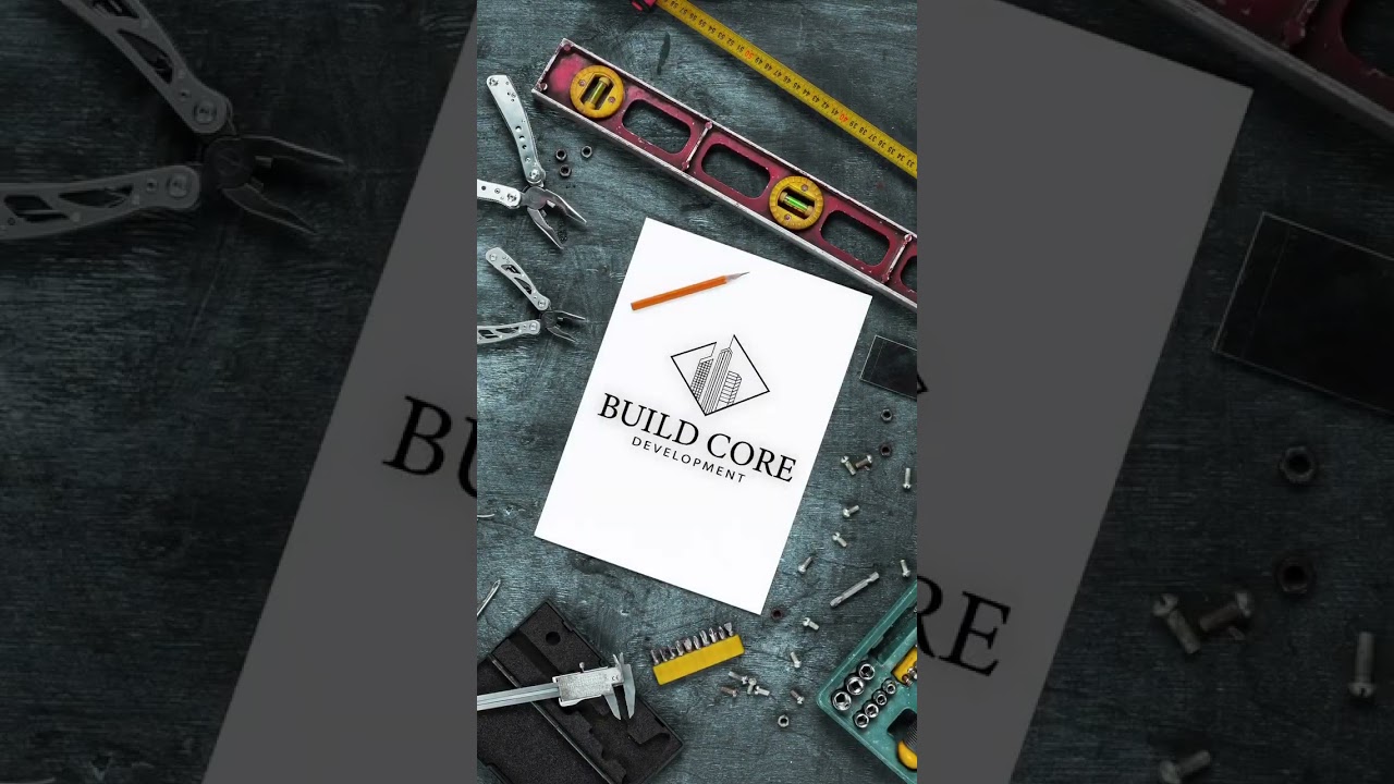 We’re thrilled to present our logo design project for BuildCore, a dynamic construction company.