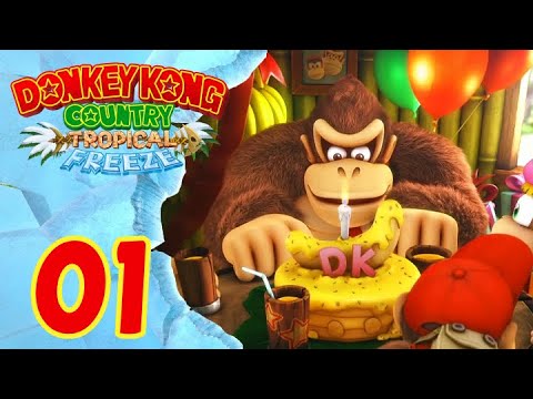 DONKEY KONG'S BIRTHDAY! | Donkey Kong Country Tropical Freeze ITA | 01