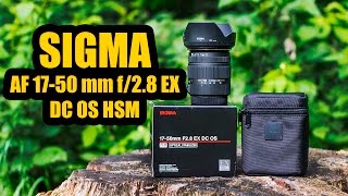 Sigma AF 17-50mm f/2,8 EX DC OS HSM - відео 18