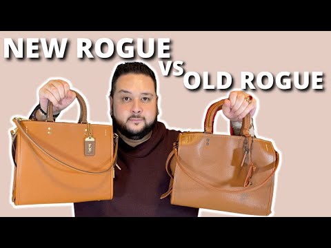 COACH COMPARISON | NEW ROGUE VS 2ND GEN ROGUE COLOR COMPARISON AND THE TRUTH OF WHAT HAS CHANGED