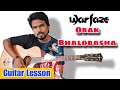 Obak Bhalobasha | Guitar Lesson | Warfaze | Pritthy G