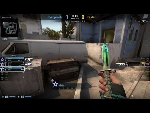 CS:GO POV Demo Complexity k0nfig (26/5) vs Fnatic (de_mirage)