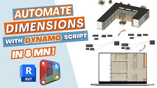 Automating Dimensions & Measurements for Revit Elements with Dynamo Script | Dynamo Tutorial