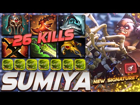 SumiYa Pudge - New Signature? - Dota 2 Pro Gameplay [Watch & Learn]