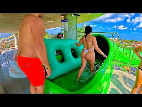 Boomerango Thrill Ride at Waterbom #bali