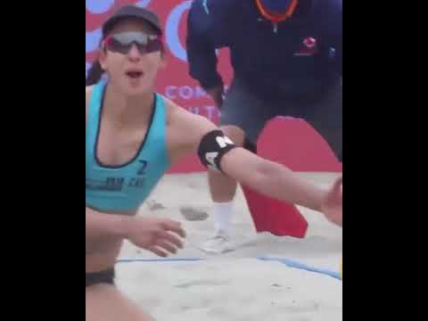 Flint And Claes 🇺🇲 Getting TRICKY 🔥 | Volley Ball | The Gaming Experts | 2022