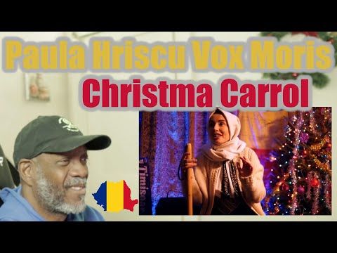 Mr. Giant Reacts Paula Hriscu feat. VOX MARIS CHICAGO - DOMNU' PĂMÂNTULUI (colind)