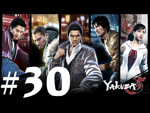Yakuza 5 Remastered Gameplay Walkthrough Part 30 - No Commentary