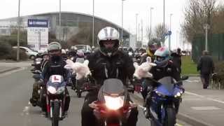 preview picture of video 'Star Bikers 37th Egg Run (Stoke on Trent) March 22nd 2015'
