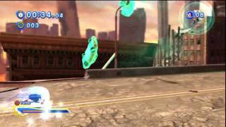 Sonic Generations - RIVAL : Silver