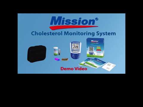 ACON Labs   Mission Cholesterol Monitoring System Demo