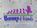 Barney I Love You Surprises For 1995 Anniversary