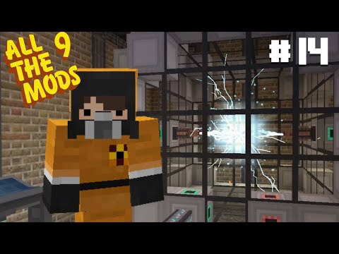 Making Antimatter! | All The Mods 9 | Episode 14