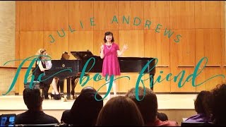 The Boy Friend [from the musical The Boy Friend] - Julie Andrews (Cover)