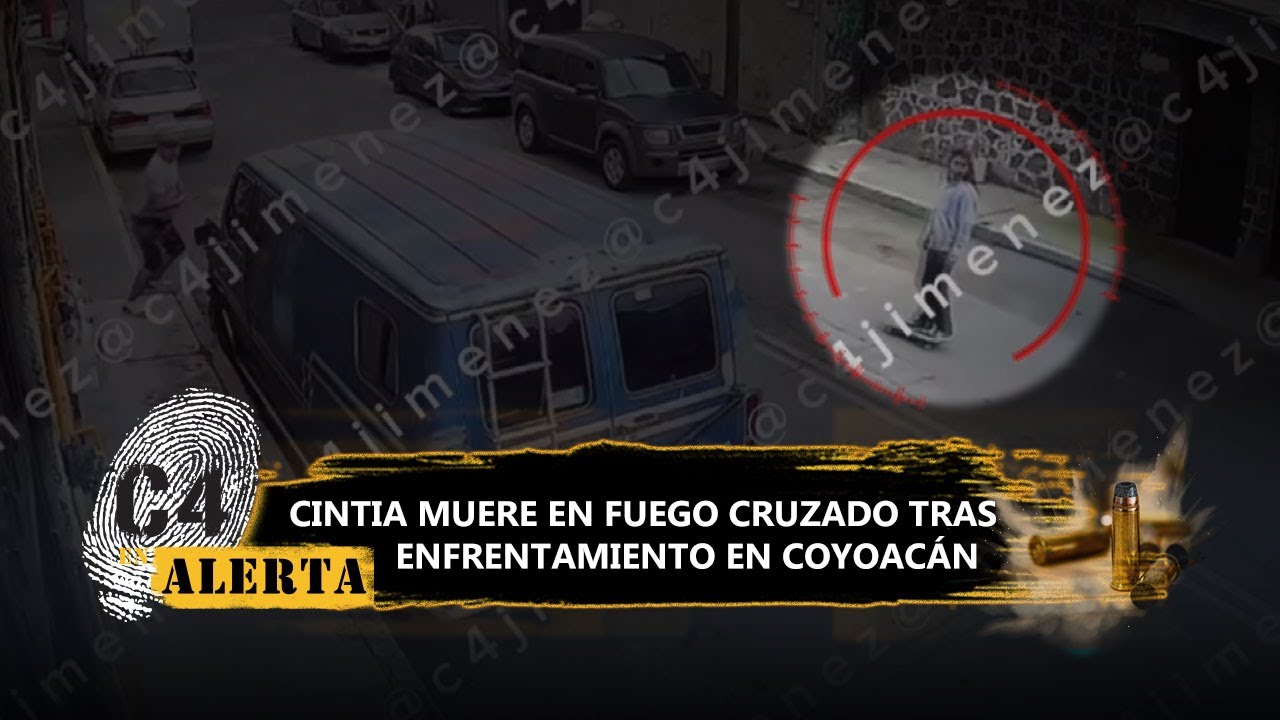 Cintia muere tras recibir un balazo al ir por tortillas en Coyoacán; quedó en medio de la balacera