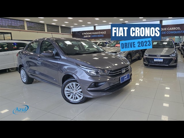 Vídeo FIAT CRONOS 1.0 FIREFLY FLEX DRIVE MANUAL
