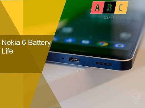 Nokia 6 Battery Life