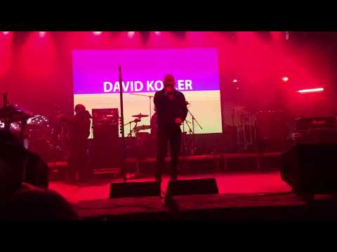 David Koller “Gypsy Love” 16.3.2022 Brno