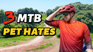 Random Mountain Bike Things That Suck!…Kinda