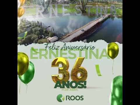 Parabéns Ernestina!