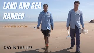 A Day in the Life of Nathan and Xavier, Land and Sea Rangers with Larrakia Nation!