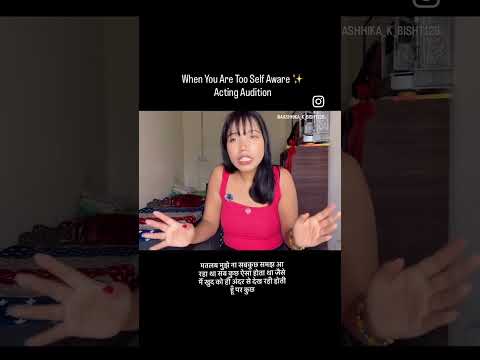 Aashhika K Bisht Acting Audition