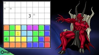 The Hardest Version Of TETRIS (Phistomefel)