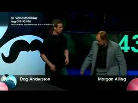 SLAPSTICK, Dag & Morgan, Humorgalan Tv4.