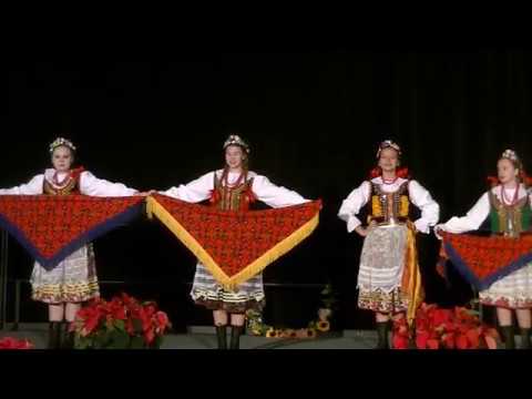 Hej, na Krakowskim Rynku  Polish folk dance at Cleveland multicultural party