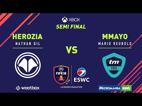 ESWC Fifa18 Paris Global Series Qualifier - Xbox - Herozia vs MMayo - Semi Final