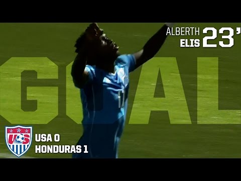 U-23 MNT vs. Honduras: Alberth Elis First Goal - Oct. 10, 2015
