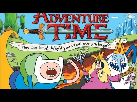 Adventure Time : Hey Ice King! Why'd you Steal our Garbage?! Nintendo DS