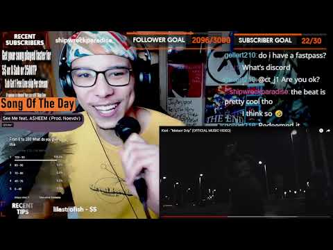 American Reacts To Kisé - “Meteor Drip”