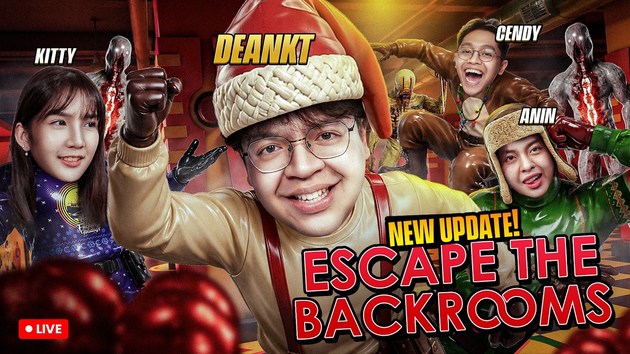 ESCAPE THE BACKROOM NEW UPDATE BERSAMA PARTY GA DATENG ULTAH YEAYY !!