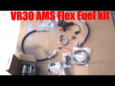 How To Install The AMS Flex Fuel Kit On A Q50 RedSport