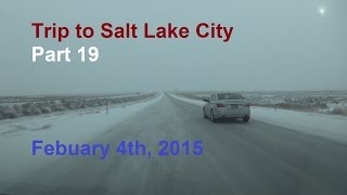 preview picture of video 'Salt Lake City 2015 | 19 of 34 | Rock Springs to more Rural I-80 | HD'