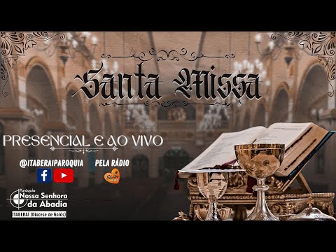 Santa Missa - Solenidade da Assunção da Bem-aventurada Virgem Maria (Domingo, 16/08/2026) 19h