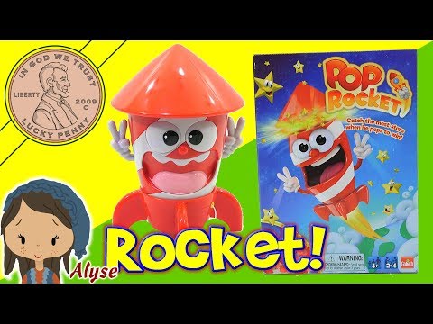 Pop Rocket Family Game - Catch The Stars!