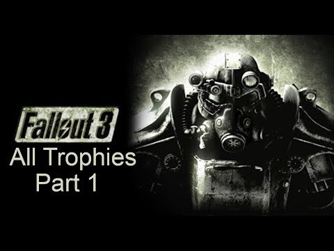 Fallout 3 All Trophy Playthrough (Part 1)