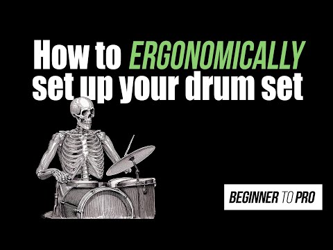 How to Ergonomically Set Up Your Drum Set with Brandon Green - EP 251