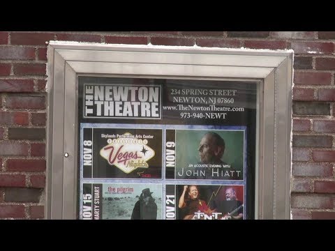 NJ Newton Theater Holiday