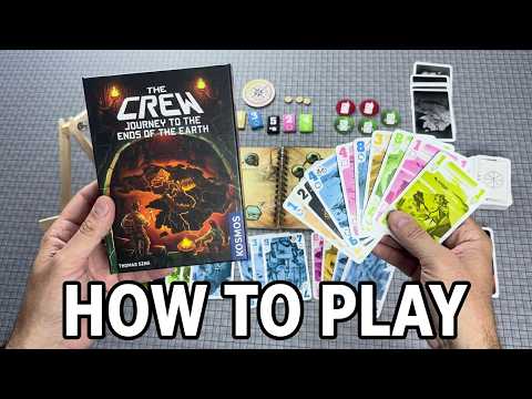 The Crew: Journey to the Ends of the Earth | How to Play