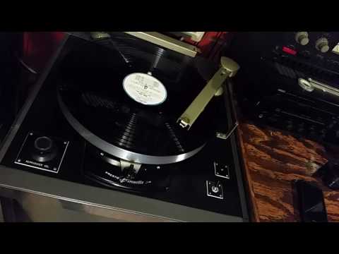 World Broadcasting Jingles & Production Music 16" transcription turntable