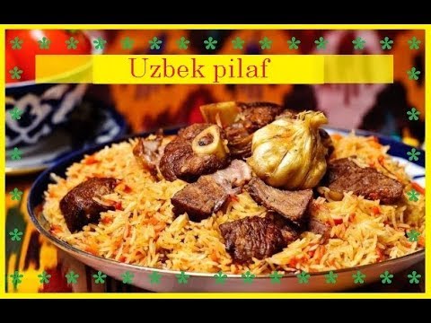 Uzbek pilaf / Bon Appetit