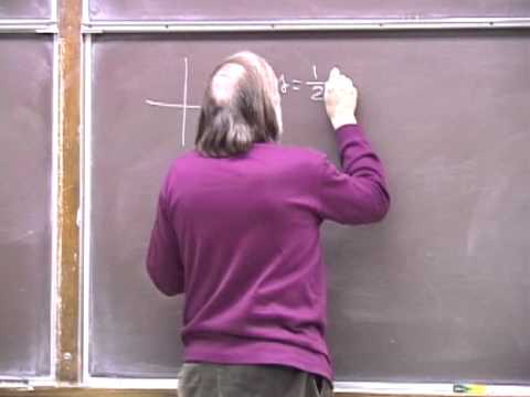 Lec 10 - Phys 237: Gravitational Waves with Kip Thorne